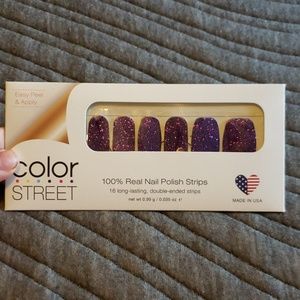 Color Street Ibiza Nights nail strips